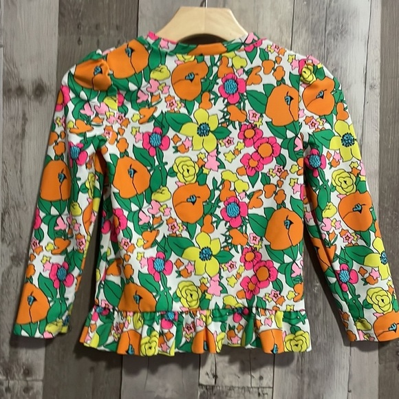 Circo Rashguard with Ruffle Size 5T - Picture 5 of 6